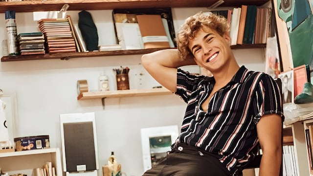 Quién es Santiago Vaca Narvaja, el actor cordobés que participó de la película La Sociedad de la Nieve.