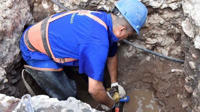 Este domingo, se reestablecerá el servicio en las zonas afectadas. (Archivo / Foto ilustrativa).