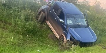 Un hombre perdió la vida en un siniestro fatal en El Soberbio.