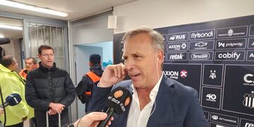 Andrés Fassi, presidente de Talleres, lamentó la final de la Copa Argentina perdida ante Patronato. (Foto: La Voz)