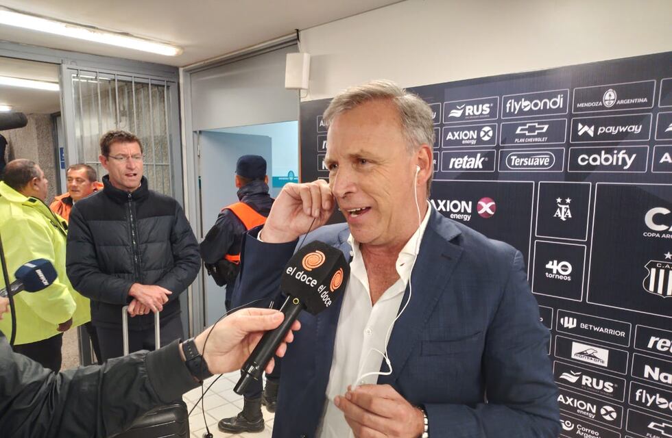 Andrés Fassi y la final perdida por Talleres: “La gente hace muchos años que es campeona”