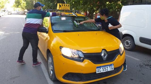 Reclamo de personal de Salud autoconvocado en Neuquén (LMNeuquén).