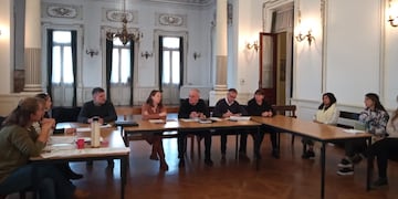 Reunión ampliada del Concejo de Seguridad Vial de Tres Arroyos