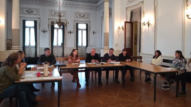 Reunión ampliada del Concejo de Seguridad Vial de Tres Arroyos