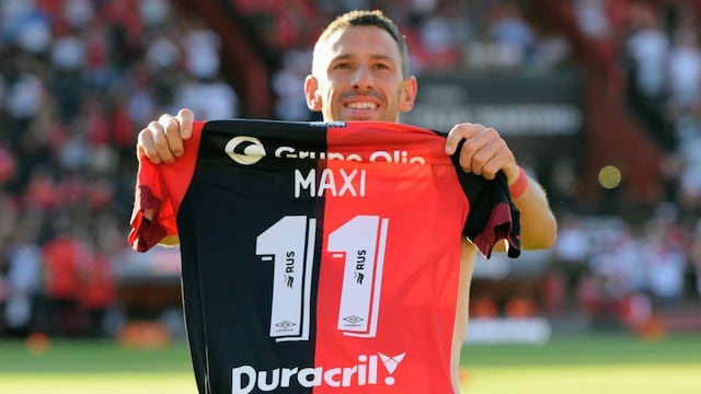 Los cinco mejores goles de Maxi Rodríguez con la camiseta de Newell's.