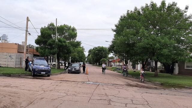 Pérez: controles vehiculares de rutina en San Sebastián y calle Córdoba