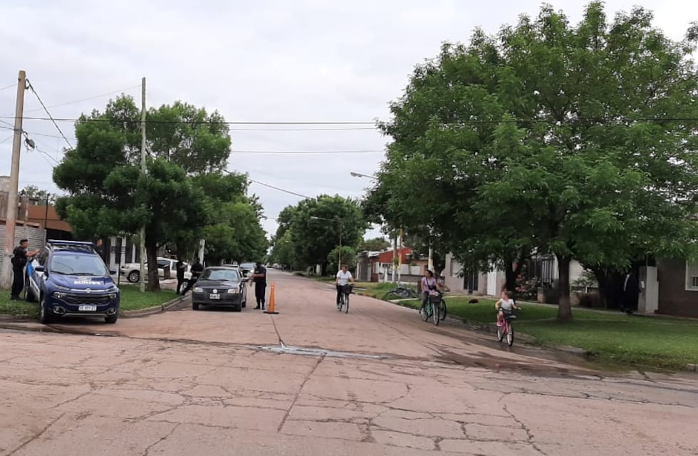 Pérez: controles vehiculares de rutina en San Sebastián y calle Córdoba