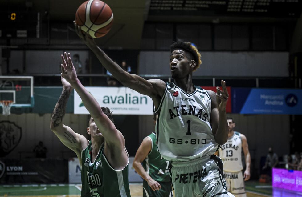 Atenas cayó ante Ferro, cuarta derrota en cinco partidos