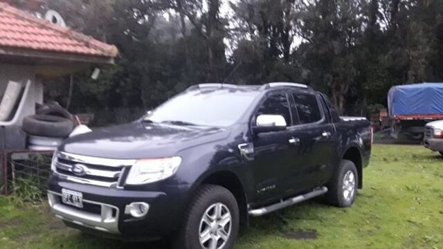La camioneta fue hallada en Sierra de los Padres