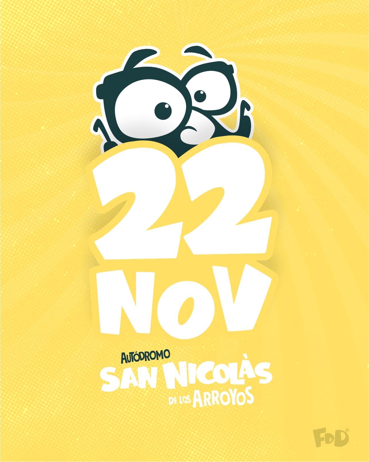 Fiesta de Disfraces reprogramada.