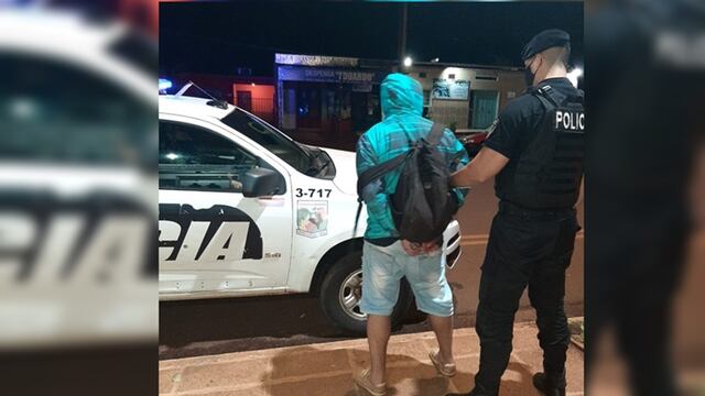 Está detenido un joven de 27 años por el hecho.