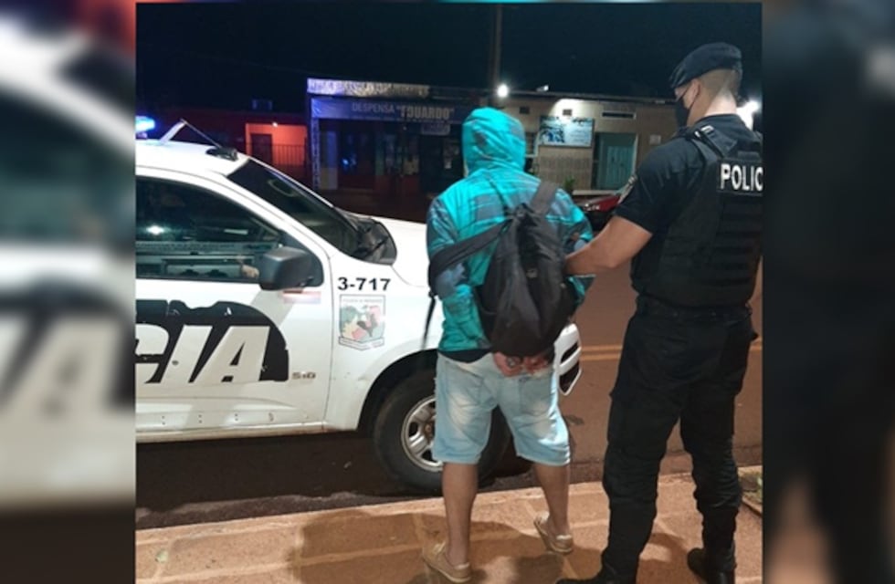 Intentó robar un bar de Posadas y fue detenido