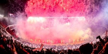 El festejo de River campeón.