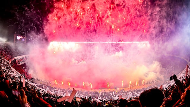 El festejo de River campeón.