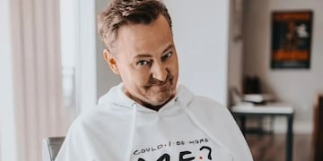 El último posteo que realizó Matthew Perry en Instagram: “Soy Mattman”