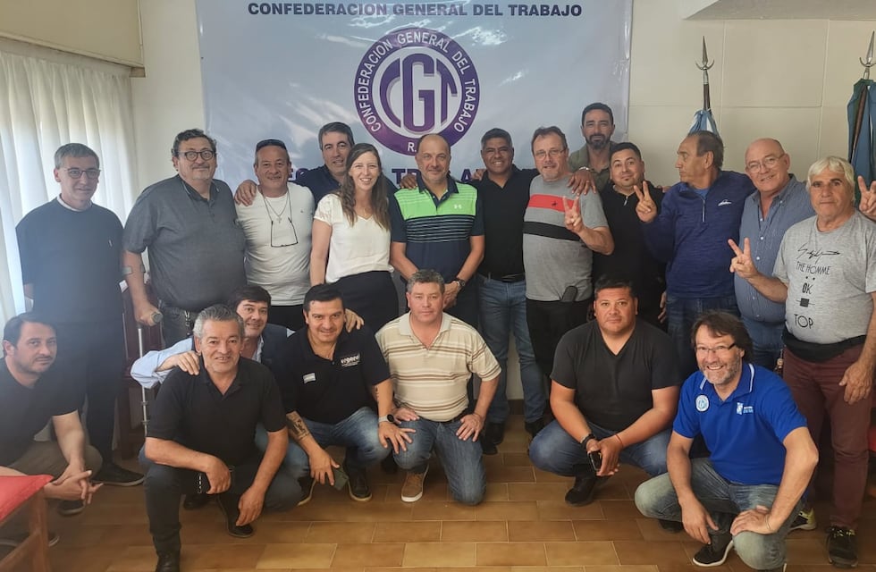 Pablo Garate se reunió con el Consejo Directivo de la CGT Regional Tres Arroyos