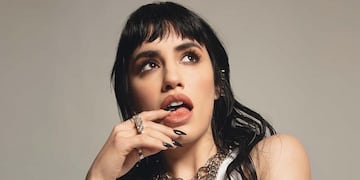 Lali Espósito subió la temperatura en las redes