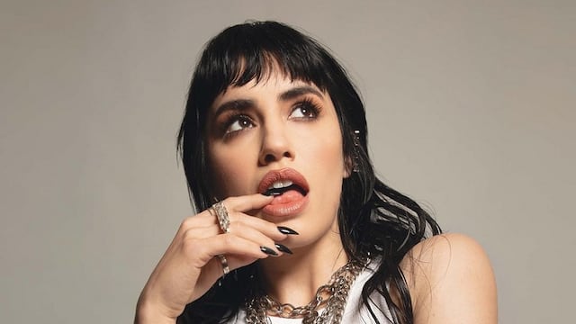 Lali Espósito subió la temperatura en las redes