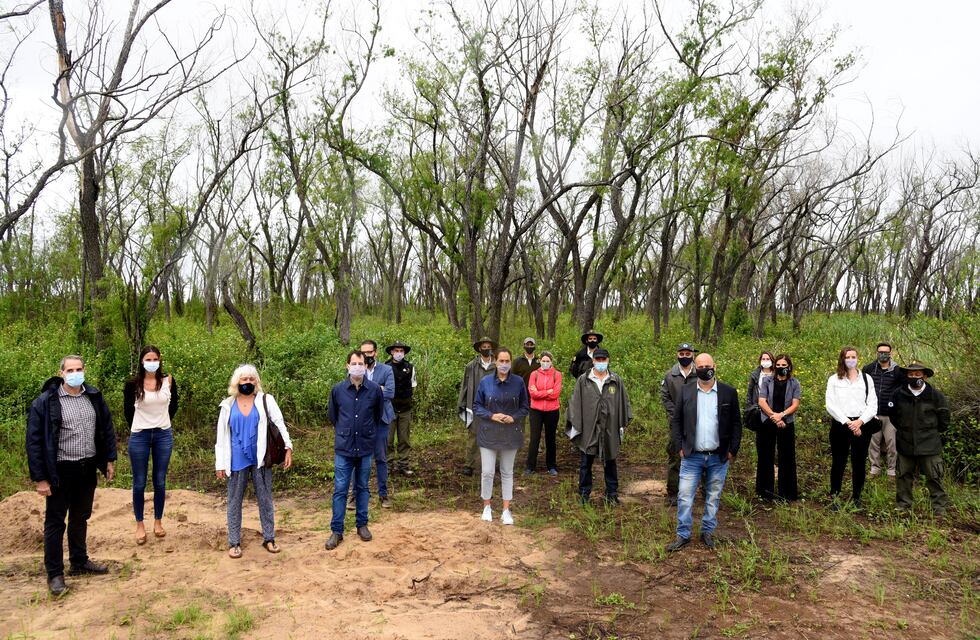 Santa Fe anunció que tendrá un inventario de humedales propio
