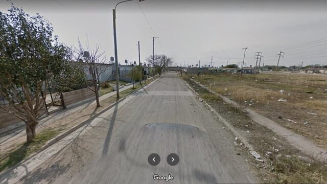 El barrio donde ocurrió el homicidio.