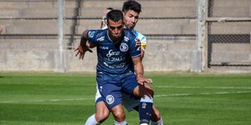 Independiente Rivadavia jugó en el estadio Bicentenario de San Juan, ante Gimnasia de Jujuy por el torneo de la Primera Nacional.