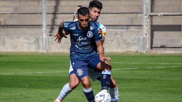 Independiente Rivadavia jugó en el estadio Bicentenario de San Juan, ante Gimnasia de Jujuy por el torneo de la Primera Nacional.