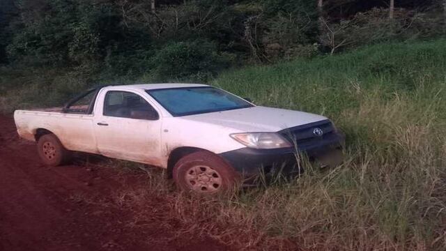 Recuperaron una camioneta robada a un colono en Eldorado.
