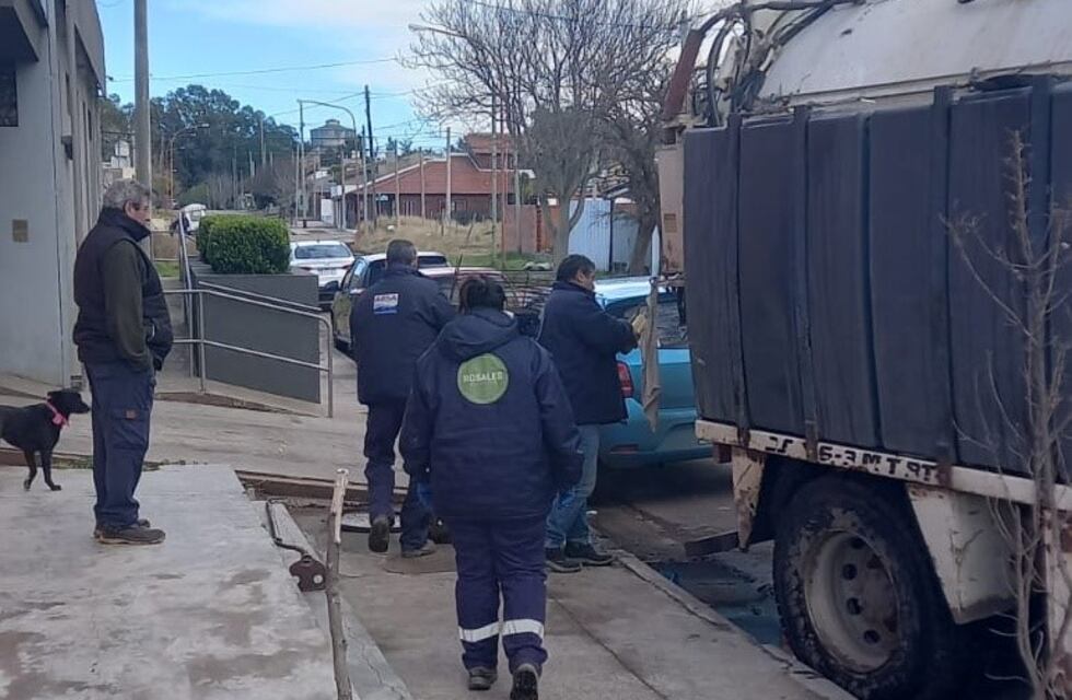 Punta Alta: habilitarán las conexiones de cloacas en 53 cuadras