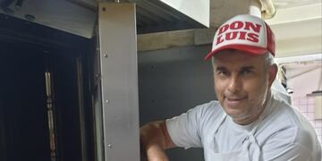 Mario Massaccesi pasó por Córdoba, y se dio varios gustos.