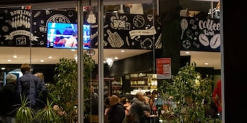 Los turistas coparon San Rafael estas vacaciones de invierno. Archivo.