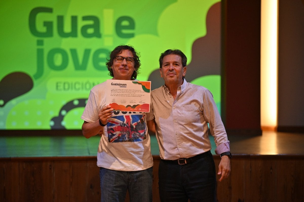 Francisco Miguel “Charly” Lavin y Luis Castillo.