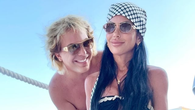 El cantante y su novia disfrutan en Mónaco. (Instagram)