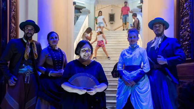 Kermés por el 25 de mayo.