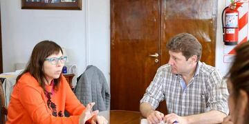 Melella celebró el nombramiento de Batakis en el Ministerio de Economía