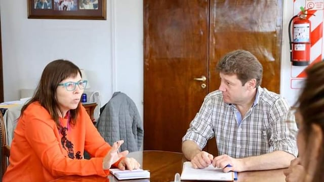 Melella celebró el nombramiento de Batakis en el Ministerio de Economía