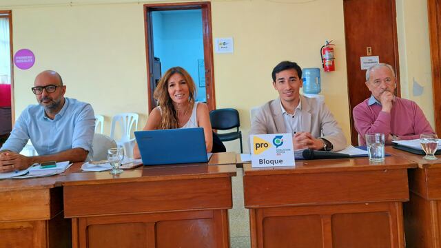 El bloque de Concejales PRO - ARI cuestionó la creación de la Tasa de Seguridad.