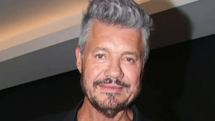 Marcelo Tinelli, conductor de televisión y empresario argentino.