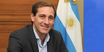Julio Garro, intendente de La Plata estuvo presente en la apertura de las sesiones ordinarias y brindó su discurso.
