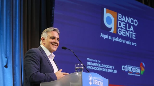 La Provincia anunció la inyección económica de dos líneas de crédito y presentó una nueva para emprendedores de Córdoba.