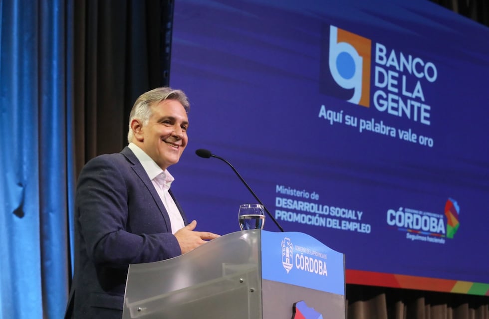 El Gobierno de Córdoba lanzó un nuevo crédito a tasa cero y duplicó el monto de otros dos ya existentes