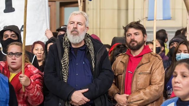 Esteban Castro y Juan Grabois.