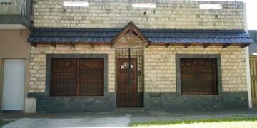 Matienzo al 800, la vivienda donde murió el hombre al que la banda asaltó