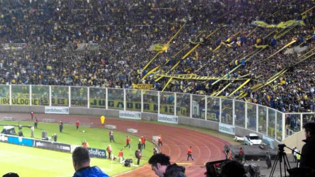 Los hinchas de Boca ocuparán la popular Artime, la platea Gasparini y la platea Ardiles sur (La Voz).