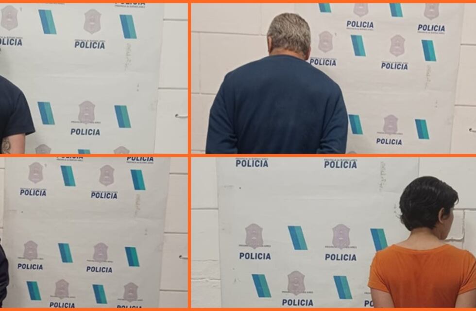 Tres Arroyos: Cuatro detenidos por hurtar elementos del interior de una camioneta