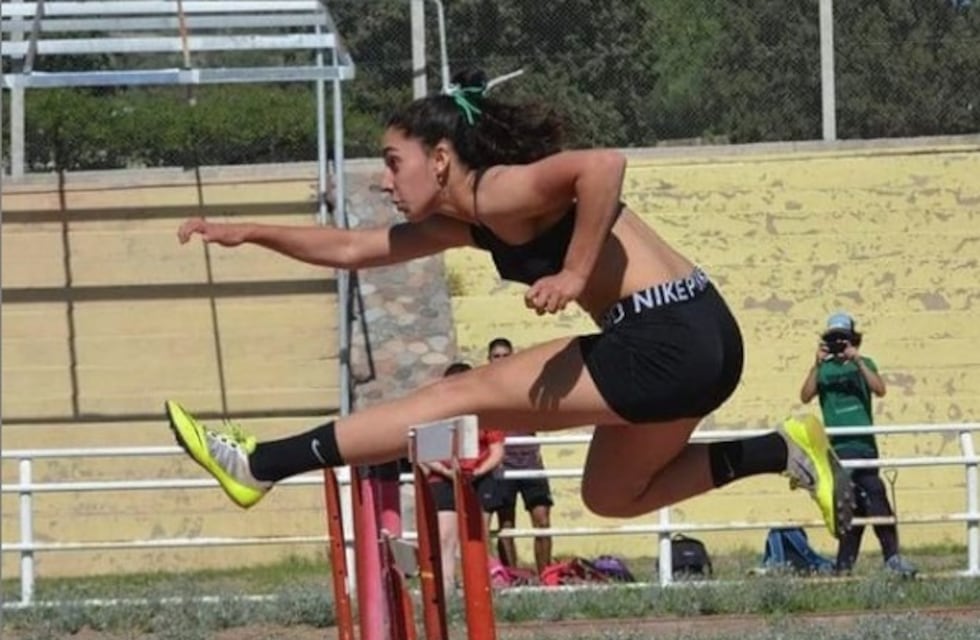 Valentina Polanco y un 2022 a encarar “pasito a pasito”