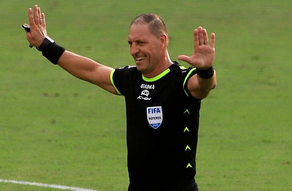 Néstor Pitana, el designado para dirigir a Talleres y Rosario Central en el Kempes