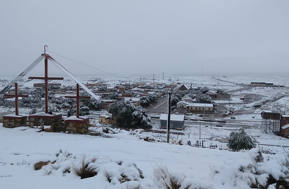 ¿Cómo se explica que en pleno verano nevó en la Quebrada y la Puna jujeña?