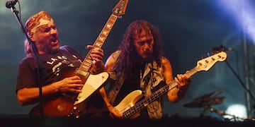 La Renga recaudó más de mil doscientos millones de pesos para el Hospital Municipal de Bahía Blanca. (Facundo Luque / Archivo)