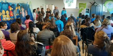 el intendente Garate participó del  primer Ateneo de atención primaria