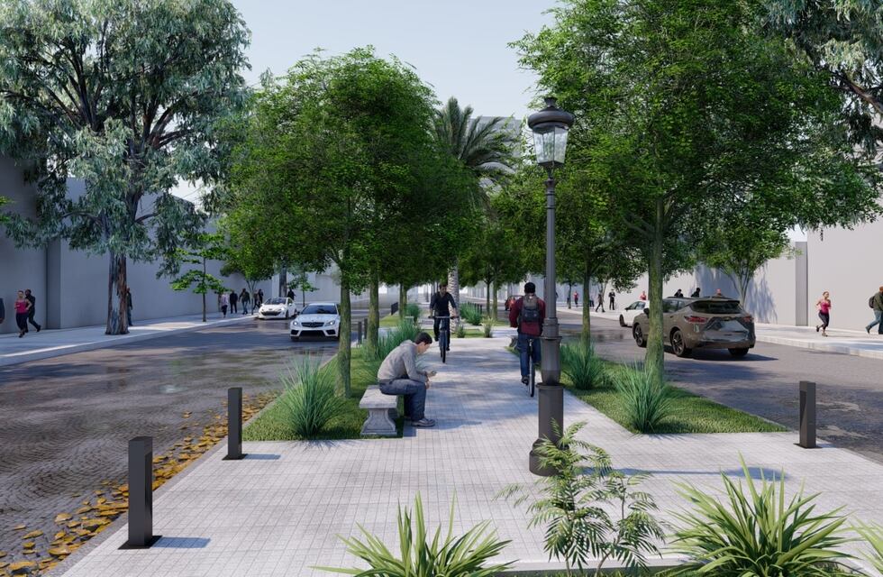 Se viene “Paseo Irigoyen”: planifican refuncionalizar el bulevar